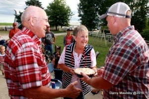 Iowa, picnic, food, lemon meringue pie 