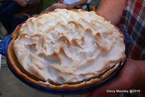 This homemade pie was inspired by Alice Ann Dial's famous Lemon Meringue Pie. 