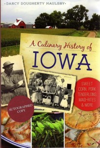 Culinary History of Iowa book 