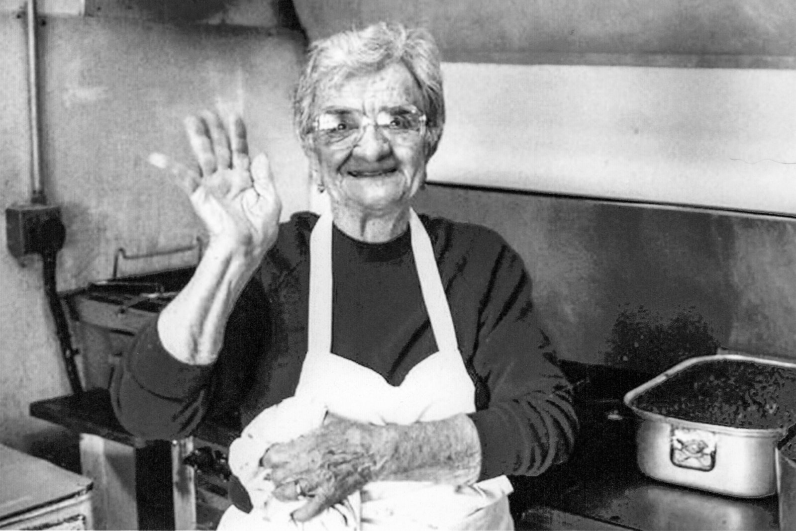 Alice Nizzi, spaghetti, Waukee, Iowa, food, Italian, history