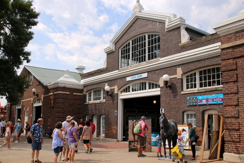 Iowa State Fair Horse Barn 