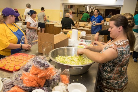 St. Thomas Orthodox Church Syrian-Lebanese dinner