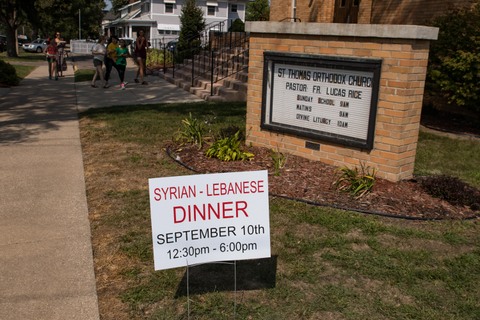  Syrian-Lebanese church dinner Iowa 