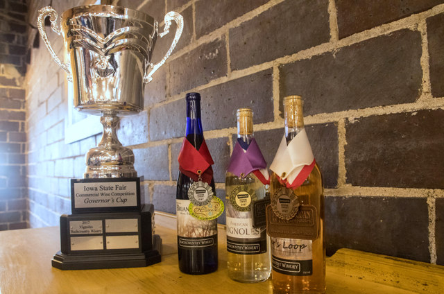 Iowa State Fair wine winners Backcountry Winery