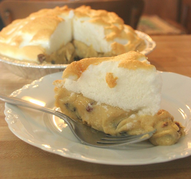 Raisin Cream Pie