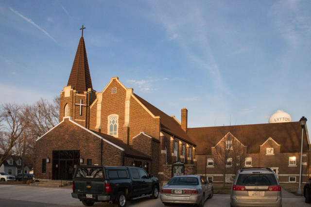 Emanuel-St John Lutheran Church in Lytton, Iowa