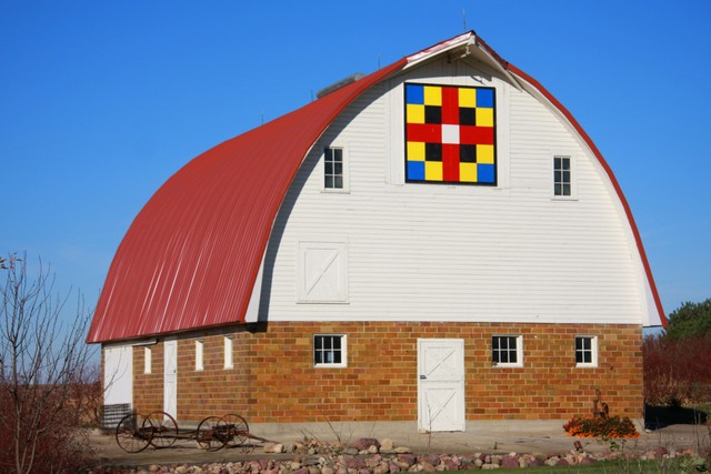 Sac County barn quilt near Early, Iowa