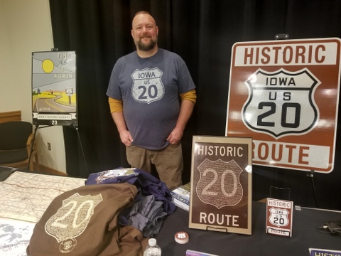 Bryan Farr, founder and president of non-profit Historic US Route 20 Association 