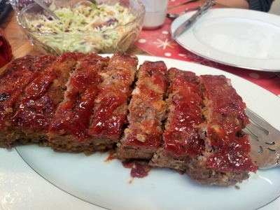 Glazed Meatloaf 