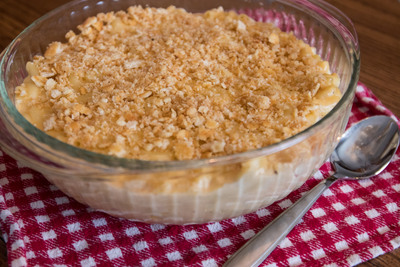 Homemade Baked Mac and Cheese 