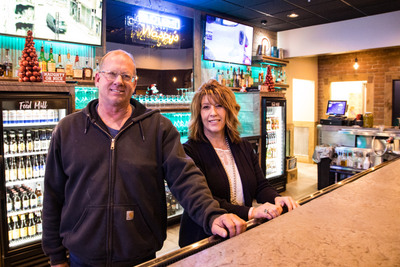 Waspys Truck Stop Iowa Brian and Beth owners