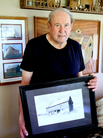 Bill Bruggeman loved sharing stories of his family's Century Farm. 