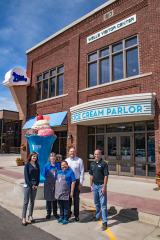 Wells ice cream parlor Le Mars June 2019 2