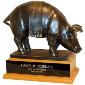 Floyd of Rosedale trophy