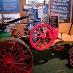 Froelich tractor Iowa ag history