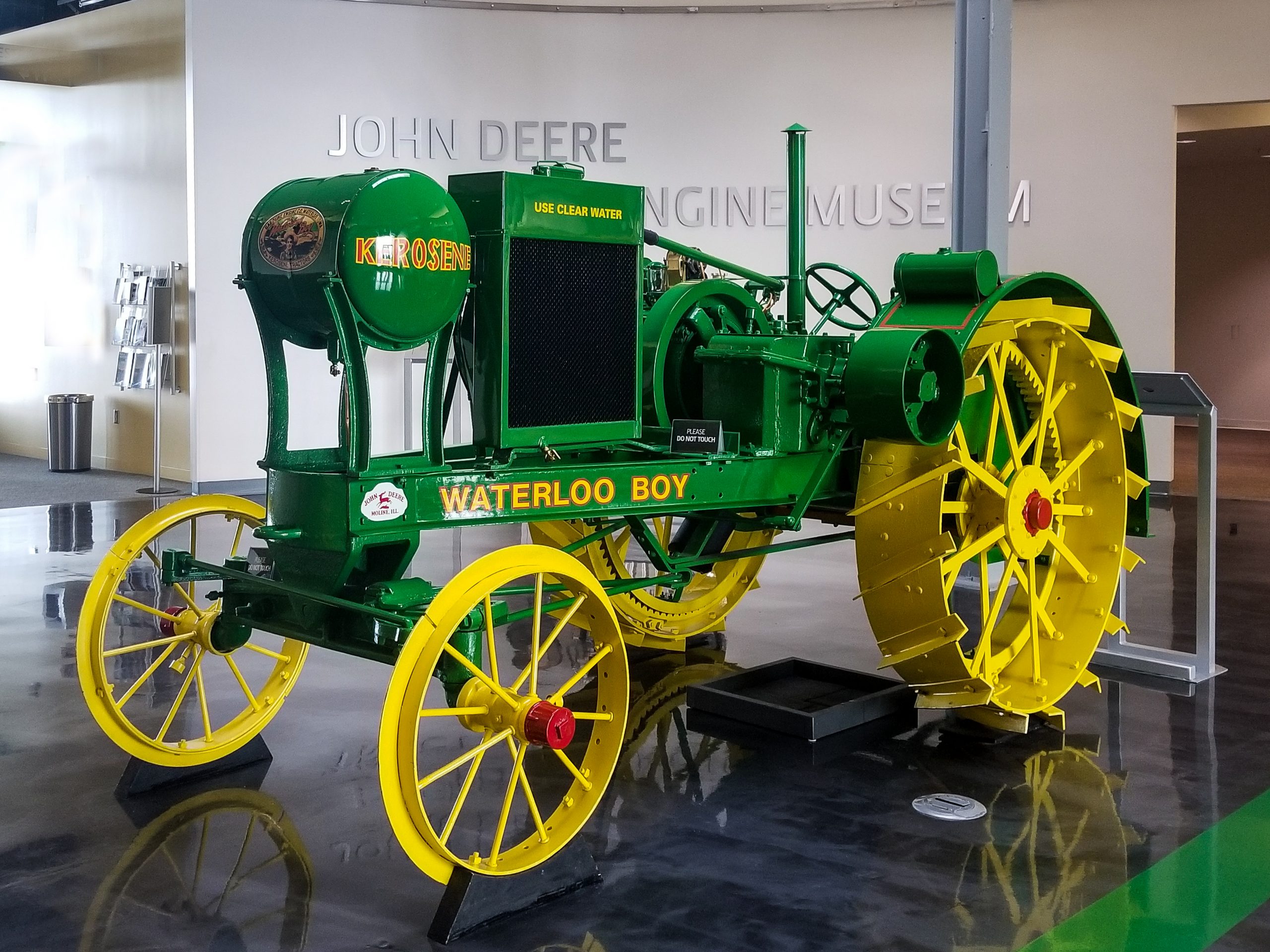 Waterloo Boy Tractor in Iowa 