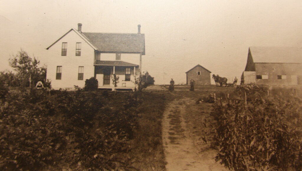 Calhoun County, Iowa, farm 