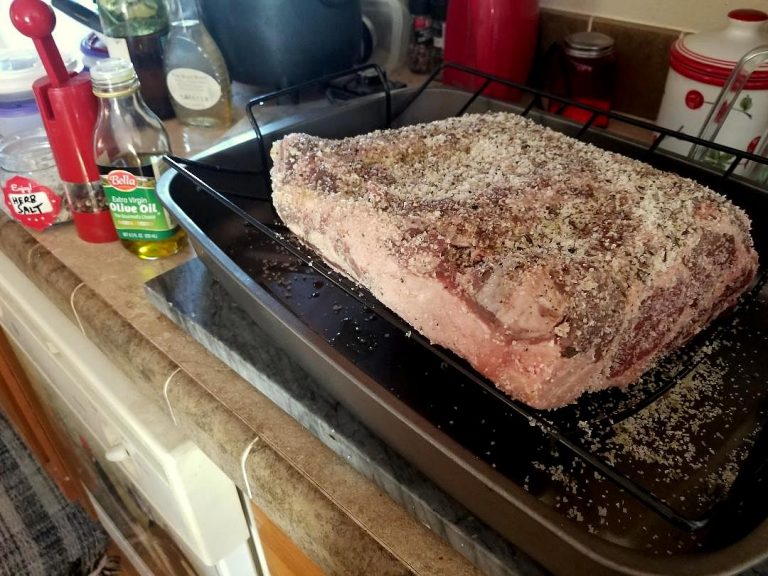 Perfect Prime Rib from an Iowa Farm Kitchen