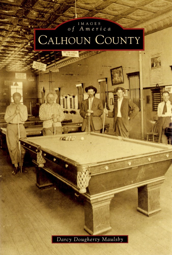 Calhoun County Iowa history book cover 