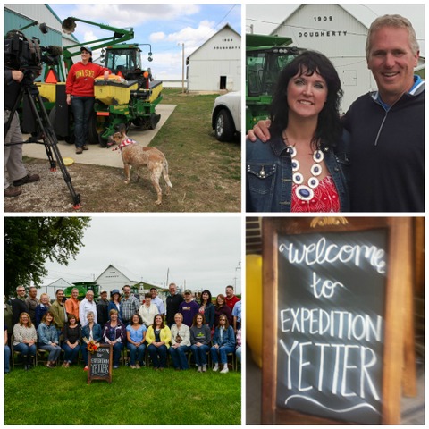 Darcy Maulsby talks agriculture, water quality and agritourism in Iowa. 