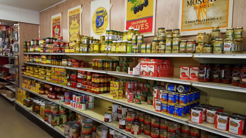 Grazianos Italian food imports