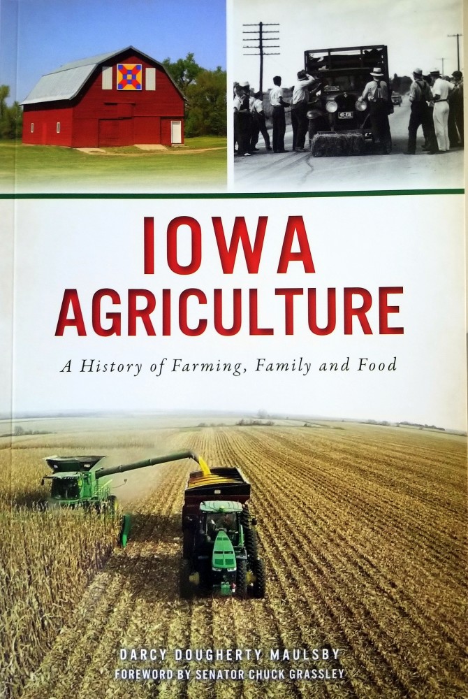 Iowa Agriculture history book
